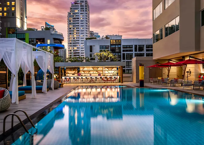 Hotell Mercure Sukhumvit 11 Bangkok