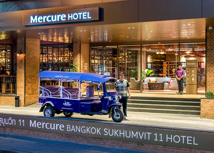 Mercure Sukhumvit 11 Hotel 4*